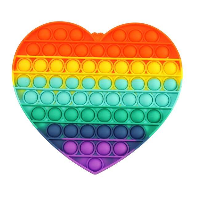40% OFF Huge Pop It Rainbow BOOST