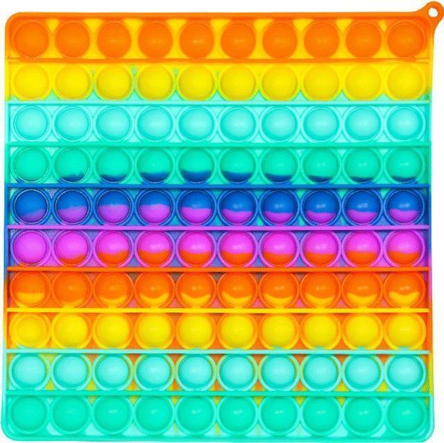 40% OFF Huge Pop It Rainbow BOOST