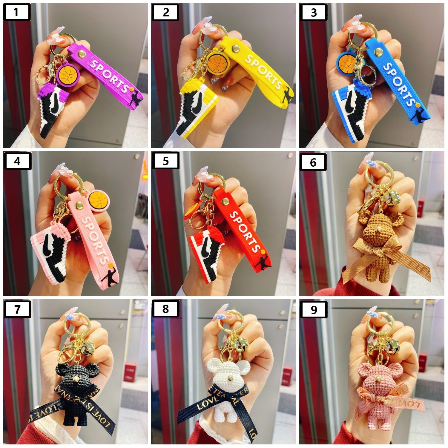 Mini DIY Toys for LIVE