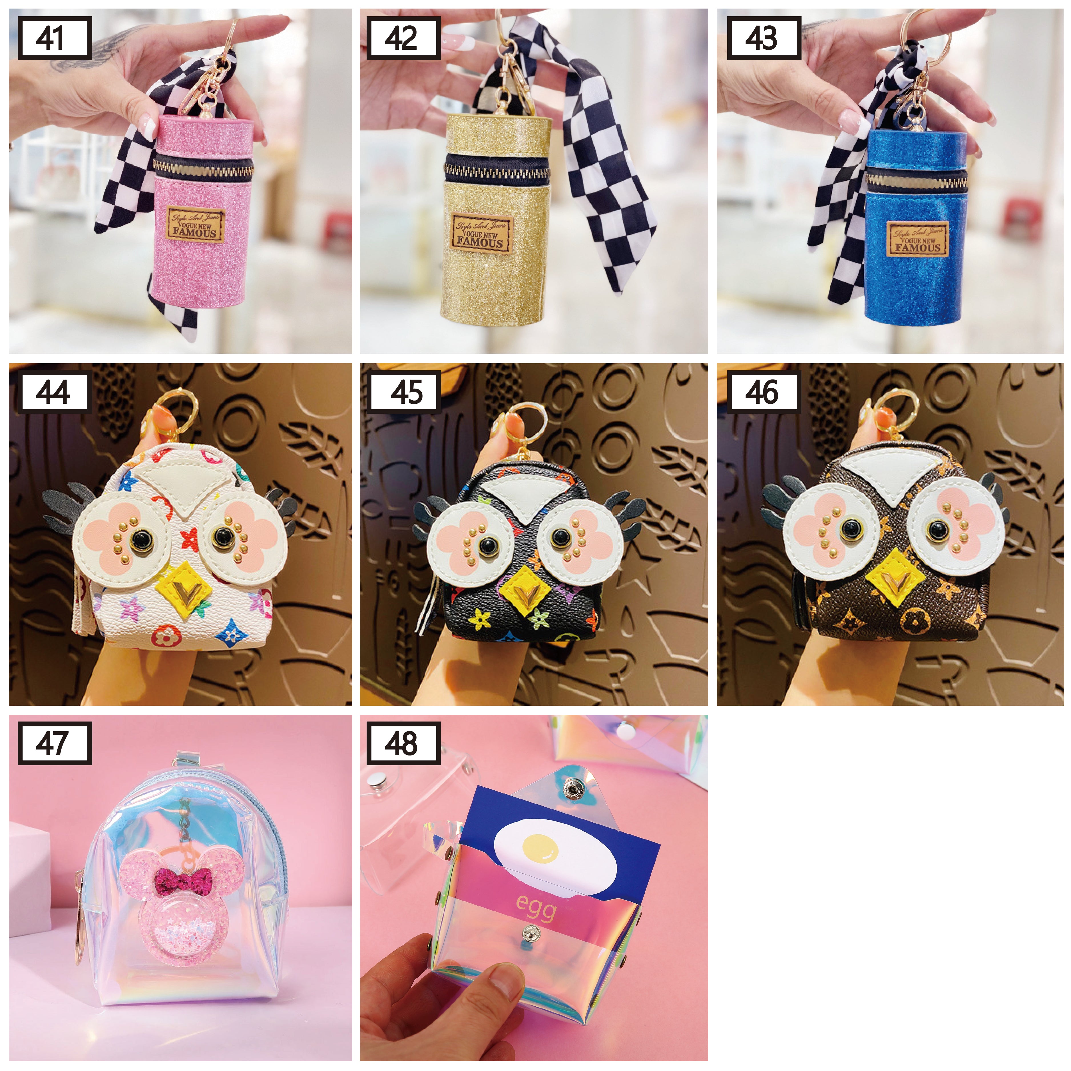 Mini DIY Toys for LIVE