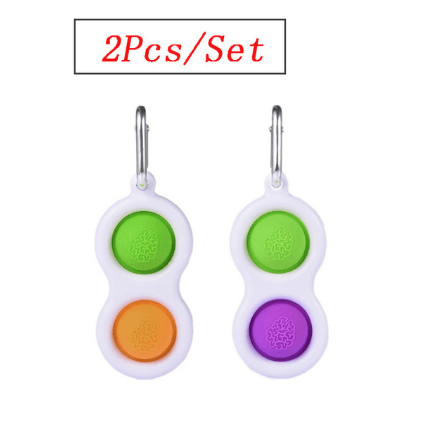 50% OFF Simple Dimple Key Rings BOOST