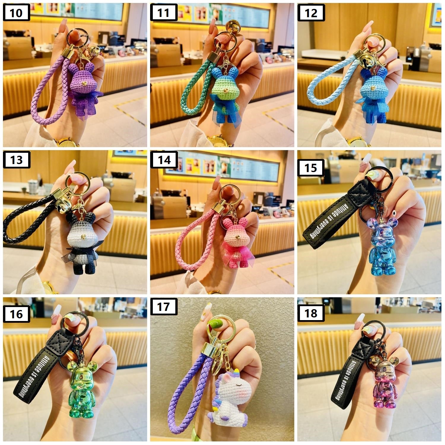 Mini DIY Toys for LIVE