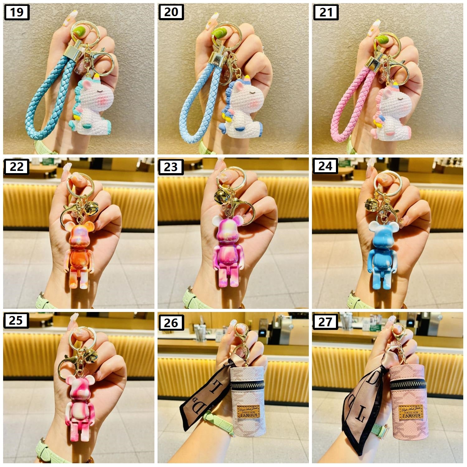 Mini DIY Toys for LIVE