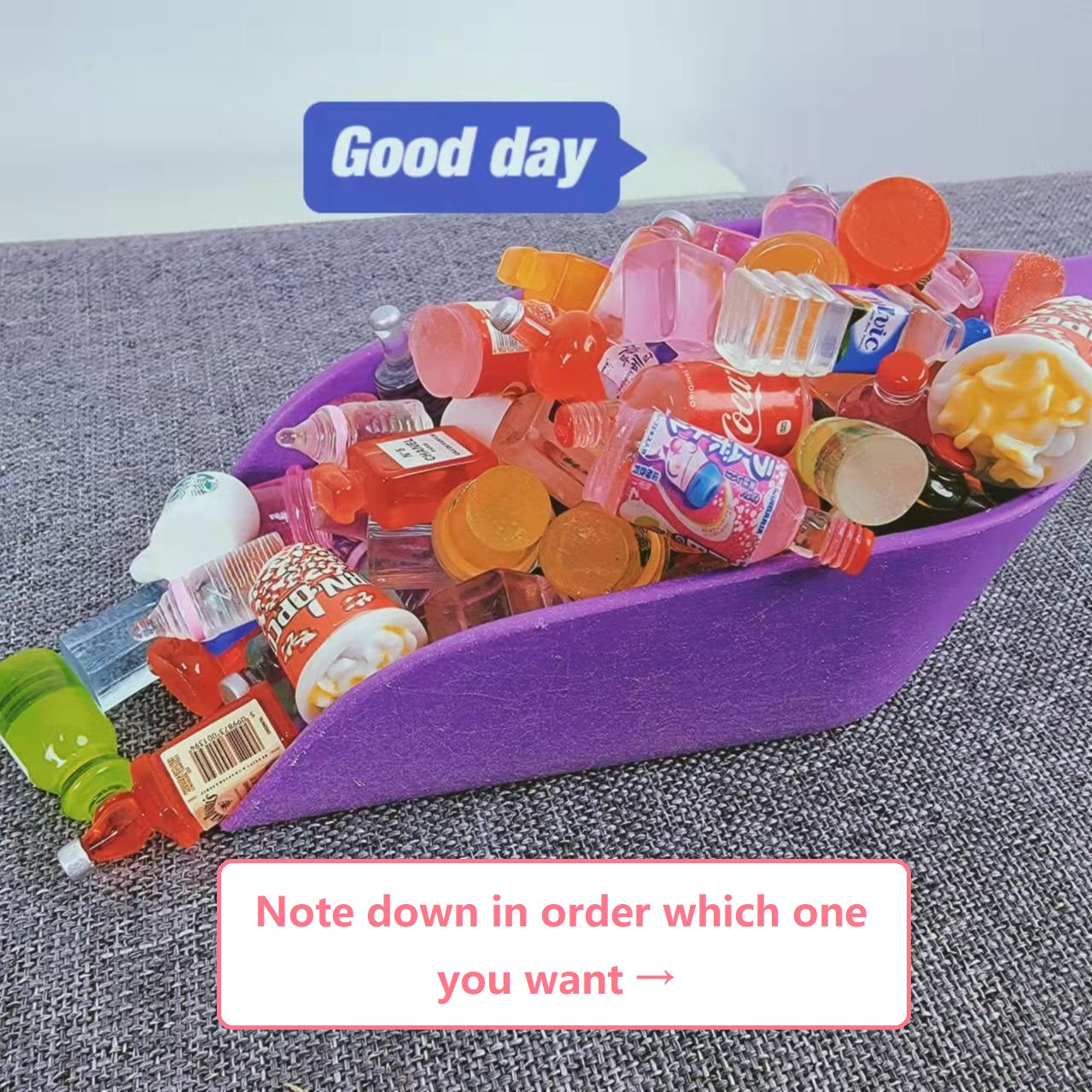 Mini DIY Toys for LIVE