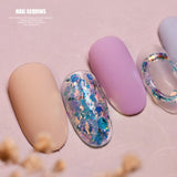 Mermaid Sequin Jewelry Nail Art