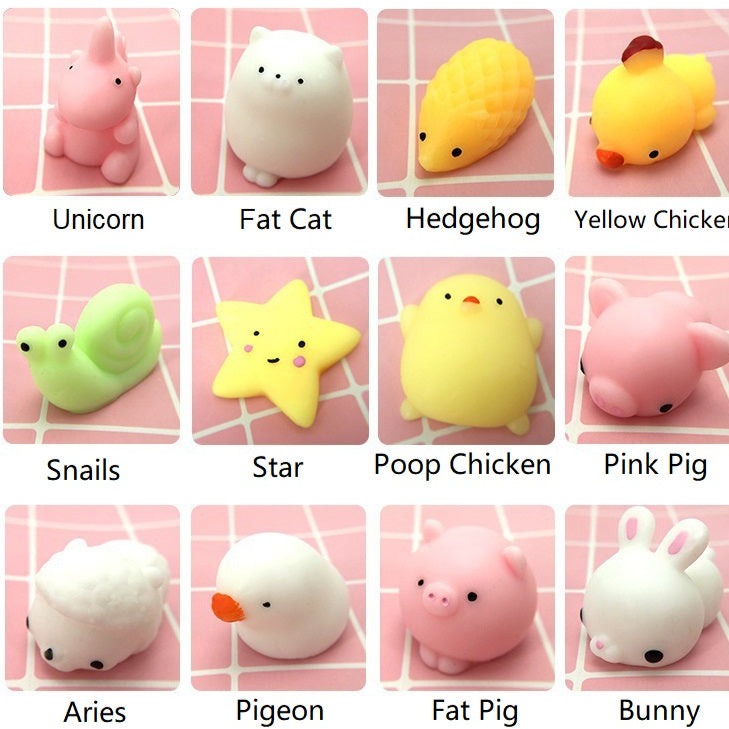 Super Decompressed Pinch Toys for LIVE