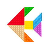 50% OFF New Colorful Fidget Toys