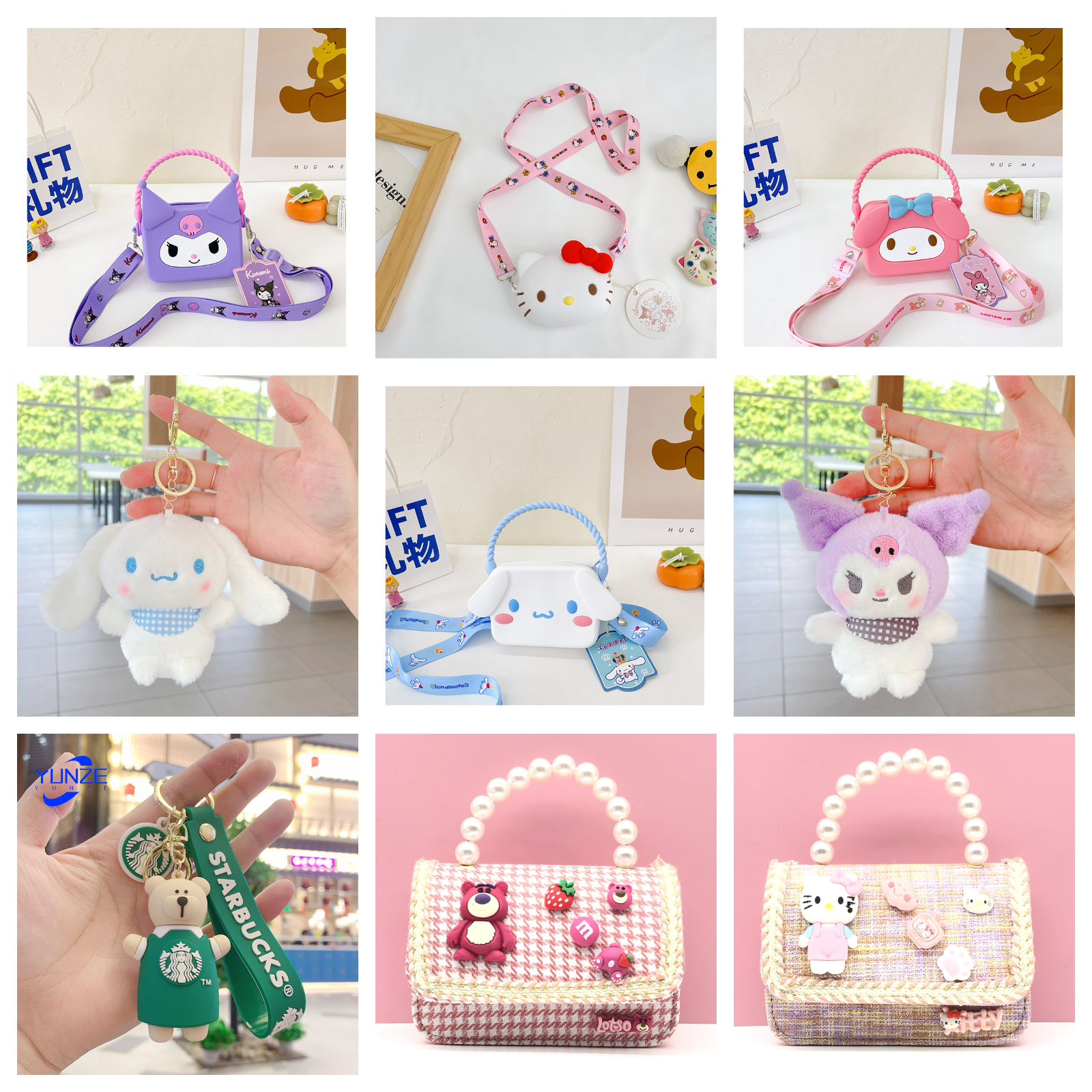 Mini DIY Toys for LIVE