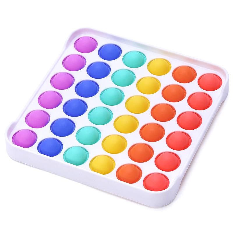 50% OFF New Colorful Fidget Push Pops