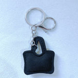 Mini cute bag keychain - ultra-lightweight & portable mini bag chain accessory - belt buckle charm - super sparkly hot seller