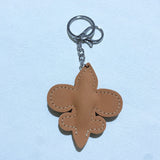 Classic crow heart wind flower keychain dark punk pants chain waistband gear metallic bag pendant