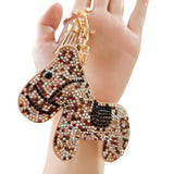 2026 new korean velvet rhinestone horse year keychain pendant - creative pony cross-border premium bag charm