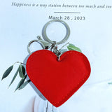Aliexpress export two-color heart bear paw keychain korean velvet hot diamond keychain tassel bag pendant wholesale