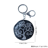 Tree of life family tree diamond pendant korean velvet hot diamond keychain super flash luggage pendant wholesale