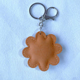 Daisy sunflower bag charm - hot selling korean velvet rhinestone bag accessories, keychains, and phone case decorations for cross-border e-commerce