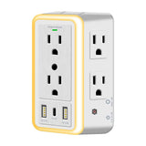 ✨LAST DAY ONLY 49% OFF🔥 Multi Plug Outlet Surge Protector