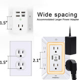 ✨LAST DAY ONLY 49% OFF🔥 Multi Plug Outlet Surge Protector