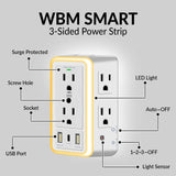 ✨LAST DAY ONLY 49% OFF🔥 Multi Plug Outlet Surge Protector