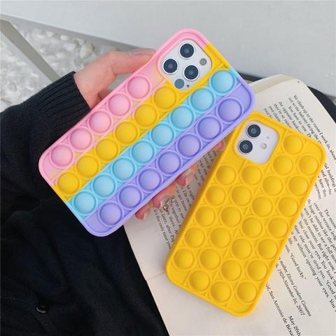 🔥40% OFF Colorful Pop It Case BOOST
