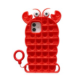 🔥40% OFF New Lobster Fidget Phone Case For Iphone