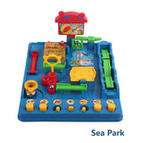 Jungle and Sea Park Pass-through Toy