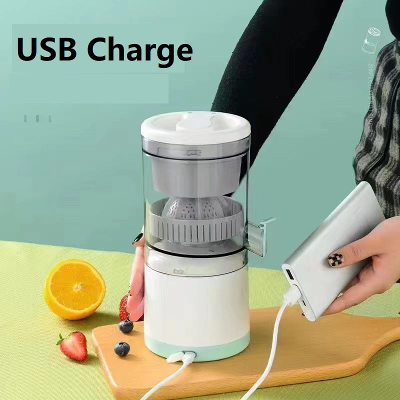 Multi-functional orange juicer 360-degree electric juicer