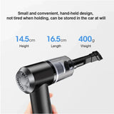 USB Rechargeable Premium Vacuum Cleaner(Handheld) |Free shipping