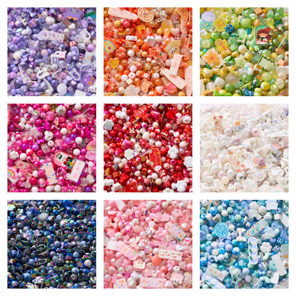 Wholesales for resin charms/beads/acrylic